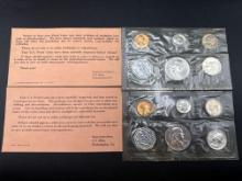 1961 & 1962 U.S. Proof Sets bid x 2