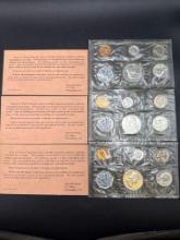 1962 U.S. Proof Sets bid x 3