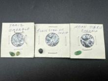 Loose Gemstones, Emerald, Black Star of India