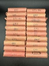 1969s Rolled Lincoln Head Cents
