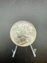 1941d Mercury Dime higher grade