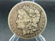 1879cc Carson City Morgan Dollar