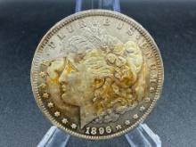 1896 Morgan Dollar higher grade