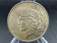 1922 Peace Dollar
