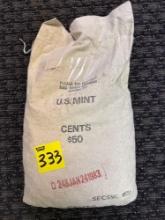 U.S. Mint 1983 Lincoln head cents *not 50$