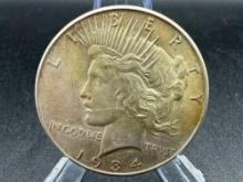 1934 Peace Dollar