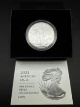 2023 American Eagle One Ounce Silver Uncirculated Coin