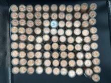 100 rolls of 1968s Lincoln head cents