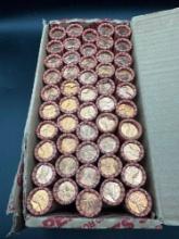50 rolls of 1974d Lincoln head cents