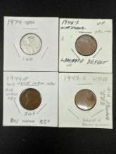 Lincoln Head Cents Error Coins (4)