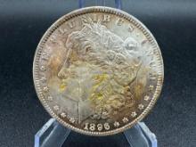 1896 Morgan Dollar better grade