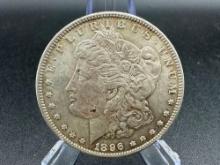 1896 Morgan Dollar better grade