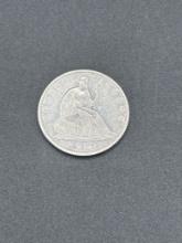 1875CC Carson City half Dollar