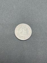 1876cc Carson City 25 cent