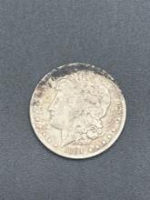 1891cc Carson City Morgan Dollar