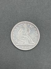 1853 seated half dollar