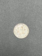 1853 3 cent silver piece