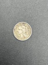 1865 3 cent piece