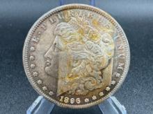 1896 Morgan Dollar high grade