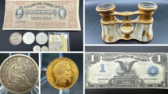 Rare Coin/Currency, US & World 24056 - Nate