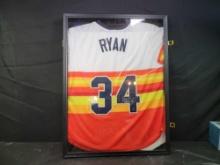 Nolan Ryan Signed Autographed Houston Astros Jersey