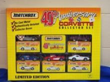 1993 Matchbox Corvette 40th Anniversary Collection MIB