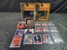 Michael Jordan Basketball Cards + UD Diamond Vision