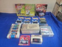 12 Car Packs Hot Wheels 1963 Ertl Corvette Johnny Lightning plus