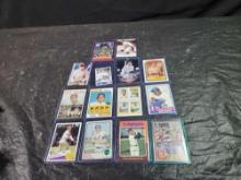Vintage Baseball Cards Hank Aaron Babe Ruth Sandy Koufax +