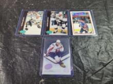 1988 Topps Wayne Gretzky Sticker + Cards Alex Ovechkin Ice
