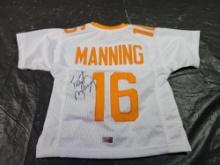 Awesome Payton Manning Signed Autographed Kids Jersey