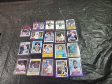 Baseball Star Cards Bo Jackson RC Reggie Jackson Cal Ripken Jr