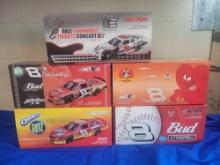 5 Racing Action Dale Earnhardt Jr 1:24 Die-Cast NASCAR Cars MIB
