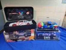 4 Die-Cast Cars NASCAR Jeff Gordon plus Limited Editions