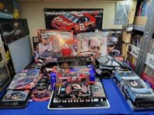 HUGE LOT Dale Earnhardt Jr Cars Books Signs