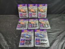 8 Johnny Lightning Indy 500 Collection MOC Race Cars