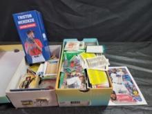 2 Boxes Misc Cards Baseball Non-Sport Triston McKenzie Nodder