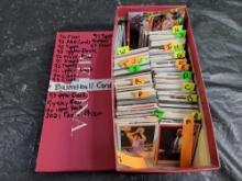 Box Basketball Cards HOFers RCs Stars 1990s