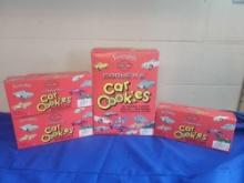 Summerfields Corvette Car Cookies SEALED FULL Vintage