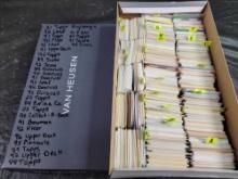 Large Box Baseball Cards HOFers Stars RCs Commons 1980s-90s