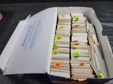 Box Baseball Cards HOFers Stars RCs Commons 1980s-90s