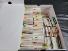 Box Baseball Cards HOFers Stars RCs Commons 1987 to 2023