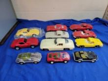Vintage Corvette Tonka Car Carrier Japan Tin 3 Buddy L
