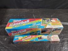1992 Topps Baseball & Micro SEALED Sets Possible Derek Jeter Gold RC
