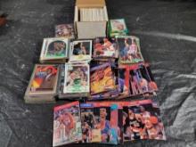 Assorted Basketball Cards HOFers Stars RCs Commons 1980s-90