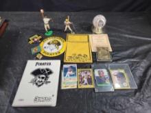 Pittsburgh Pirates Lot Barry Bonds RCs Nolan Ryan Baseball