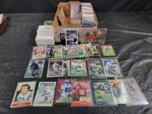 Box Football Cards HOFers RCs Stars Commons LooK