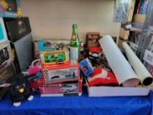 HUGE Collection mainly Corvette items LoooK