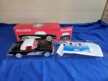 2000 Snap-On Tools Corvette Die-Cast Coin Bank MIB Crown