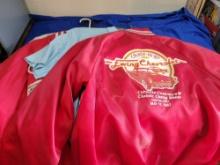 3 Jackets 2 Shirts 1980s Corvette Cruise In Ewing Chevrolet +